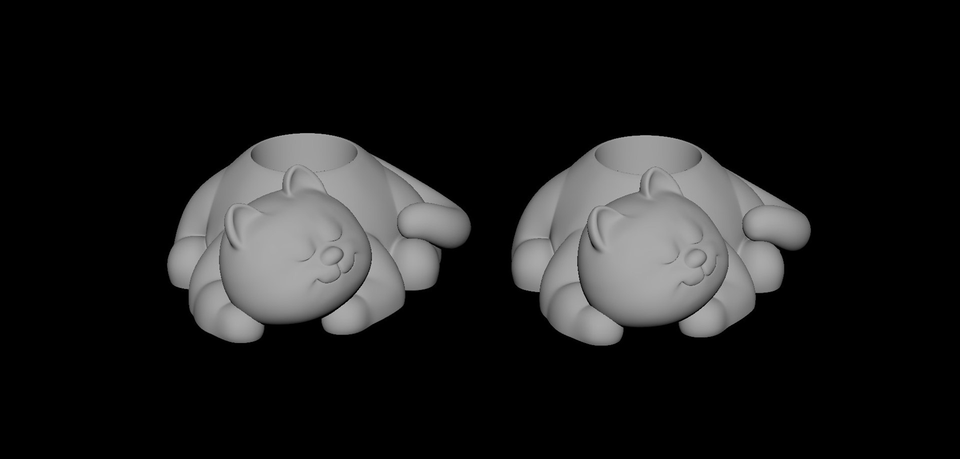 Cute sleeping happy CAT Vase 3D model https://p.turbosquid.com/ts-thumb/zF/e3g4Xl/0w/catvase_lowhighsmoothshade/jpg/1648708714/1920x1080/fit_q87/b162c7ddea97f4f3e60d223e8042b1971fde218e/catvase_lowhighsmoothshade.jpg