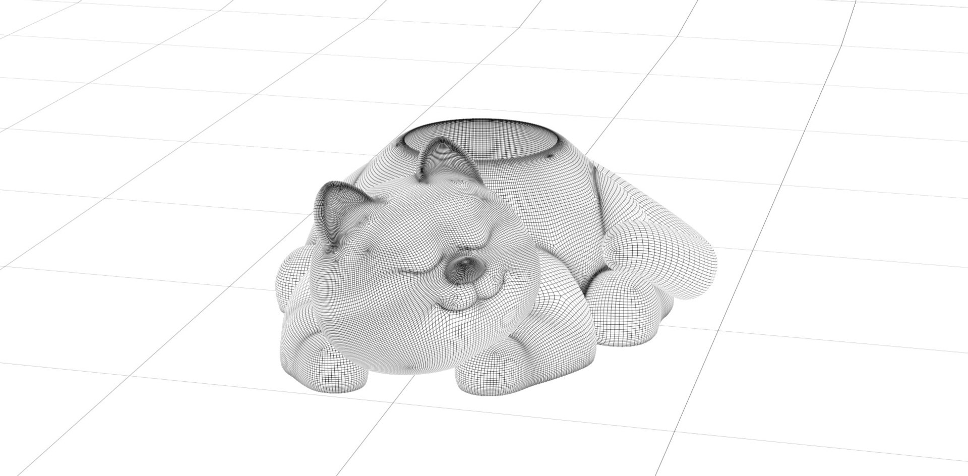 Cute sleeping happy CAT Vase 3D model https://p.turbosquid.com/ts-thumb/zF/e3g4Xl/c2/catvase_wire/jpg/1648708691/1920x1080/fit_q87/d41235b17adbab1c676cbe33084d182a5ec72236/catvase_wire.jpg