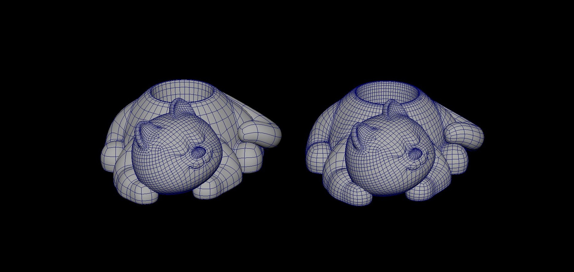 Cute sleeping happy CAT Vase 3D model https://p.turbosquid.com/ts-thumb/zF/e3g4Xl/vf/catvase_lowhighsmoothwf/jpg/1648708715/1920x1080/fit_q87/f6dd81e694fd359a1b733bd1511f19715dd0256c/catvase_lowhighsmoothwf.jpg