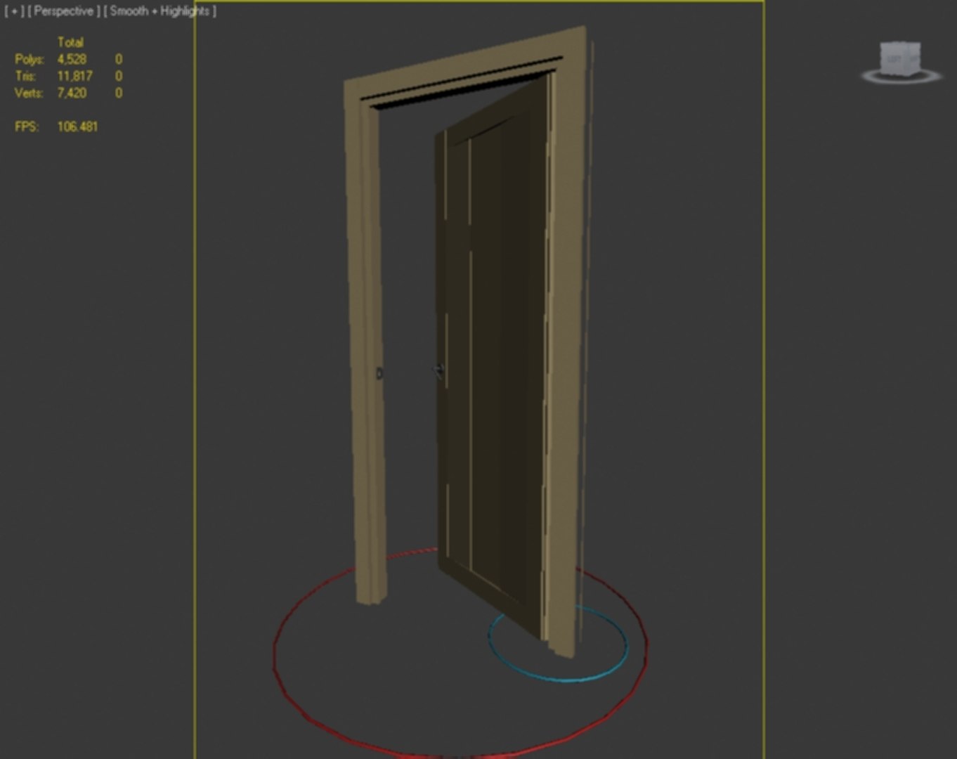 Door Rigged Max