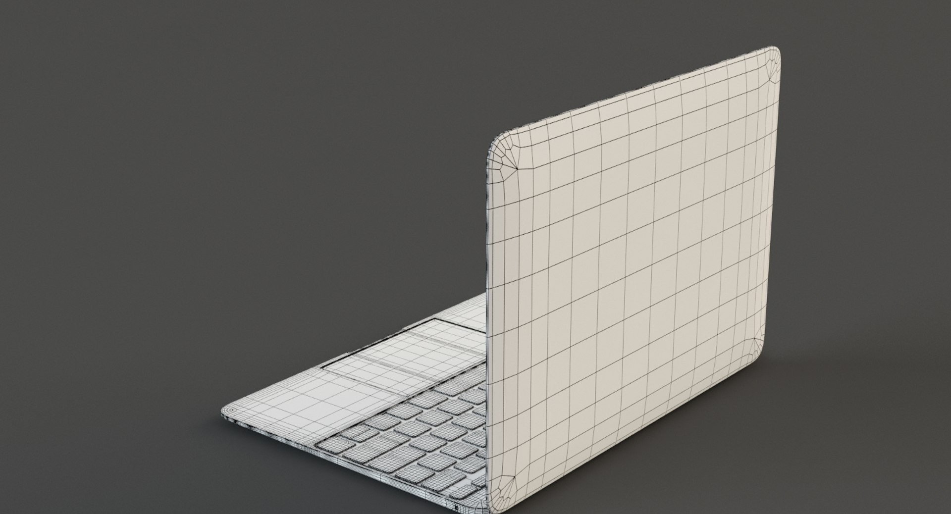 3D Laptop Space Grey Model - TurboSquid 1278348
