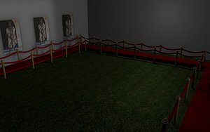 museum 3d model
