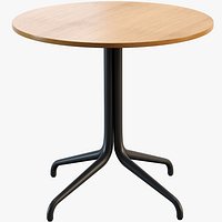 Belleville Table Bistro Vitra