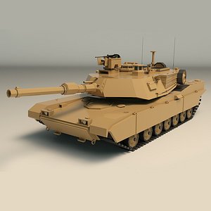 Low Poly Tank 02