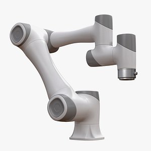 Robotic Arm 3D model