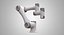 Robotic Arm 3D model