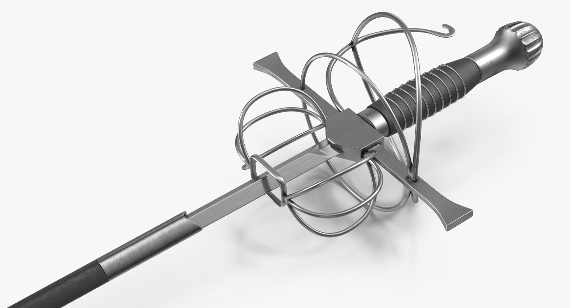 rapier sheath c4d