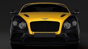 bentley continental gt 24 3D model