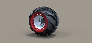wheel offroad 3D