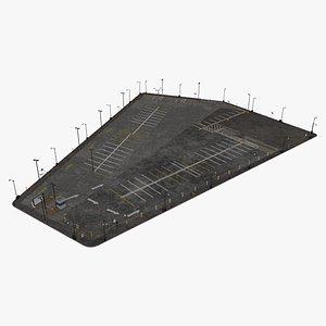 Parking Area model