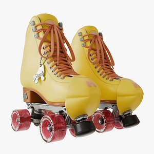 Moxi Roller Skate Beach Bunny 3D Stawberry Lemonade