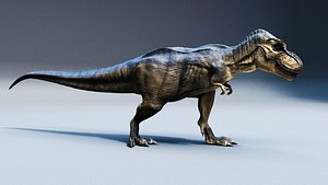 3D jurassic park model