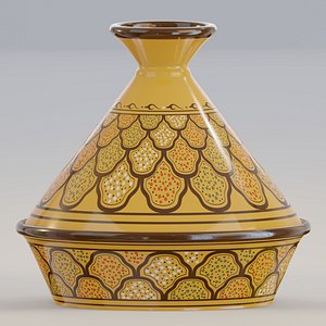 3D tajine designed