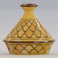 Tunisian tajine