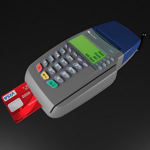 Credit Card Pin pad