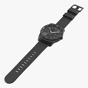 LG G Watch R 3D Model