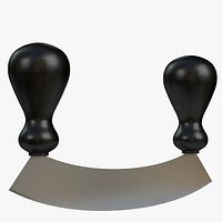 Mincing knife