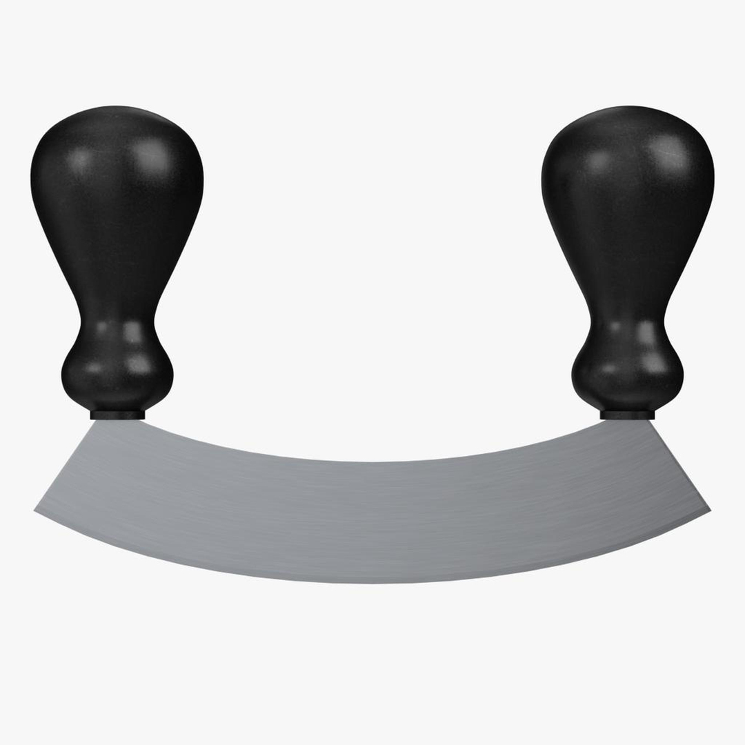 3D mincing knife https://p.turbosquid.com/ts-thumb/zF/uAOeGR/dYavdn2F/mincing_knifeturntable/jpg/1581106020/1920x1080/turn_fit_q99/ee5589b618acc9a84d5c3f1ddca83c7a38527bcf/mincing_knifeturntable-1.jpg