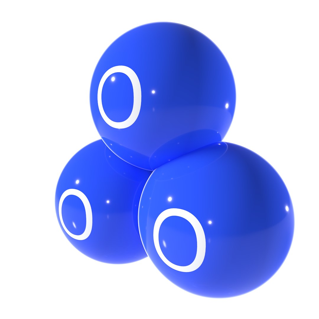 ozone molecule 3D https://p.turbosquid.com/ts-thumb/zF/uqYyhk/ziewURyY/ozon_zentral2/png/1528117456/1920x1080/fit_q87/6d7d27000d64915262e504c236369388355e138a/ozon_zentral2.jpg