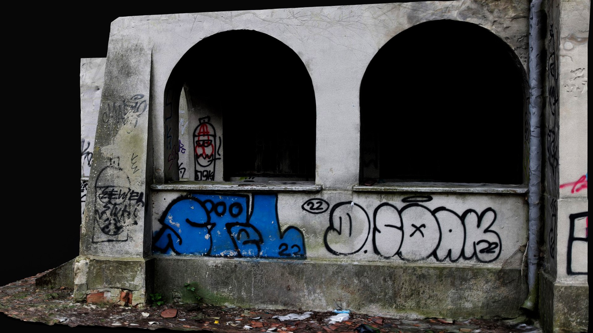 abandoned building graffiti facade entrance photogrammetry 3D model https://p.turbosquid.com/ts-thumb/zF/vhIsDR/3o/preview5/jpg/1744479188/1920x1080/fit_q87/4515b7564773e33d6d76e41baa814d8a9bf3d1c3/preview5.jpg