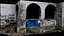 abandoned building graffiti facade entrance photogrammetry