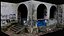 abandoned building graffiti facade entrance photogrammetry