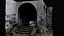 abandoned building graffiti facade entrance photogrammetry
