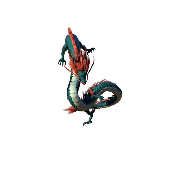 3D chinese dragon rigged fantasy - TurboSquid 1154604