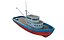 Vieux bateau de pêche v4