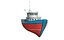 Vieux bateau de pêche v4