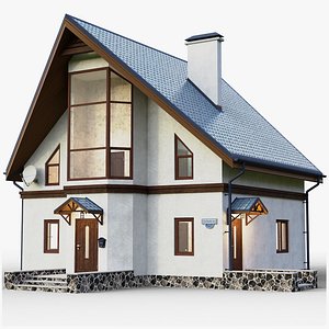 GameReady House With Interior