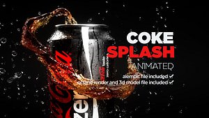 Soda Splash Animated
