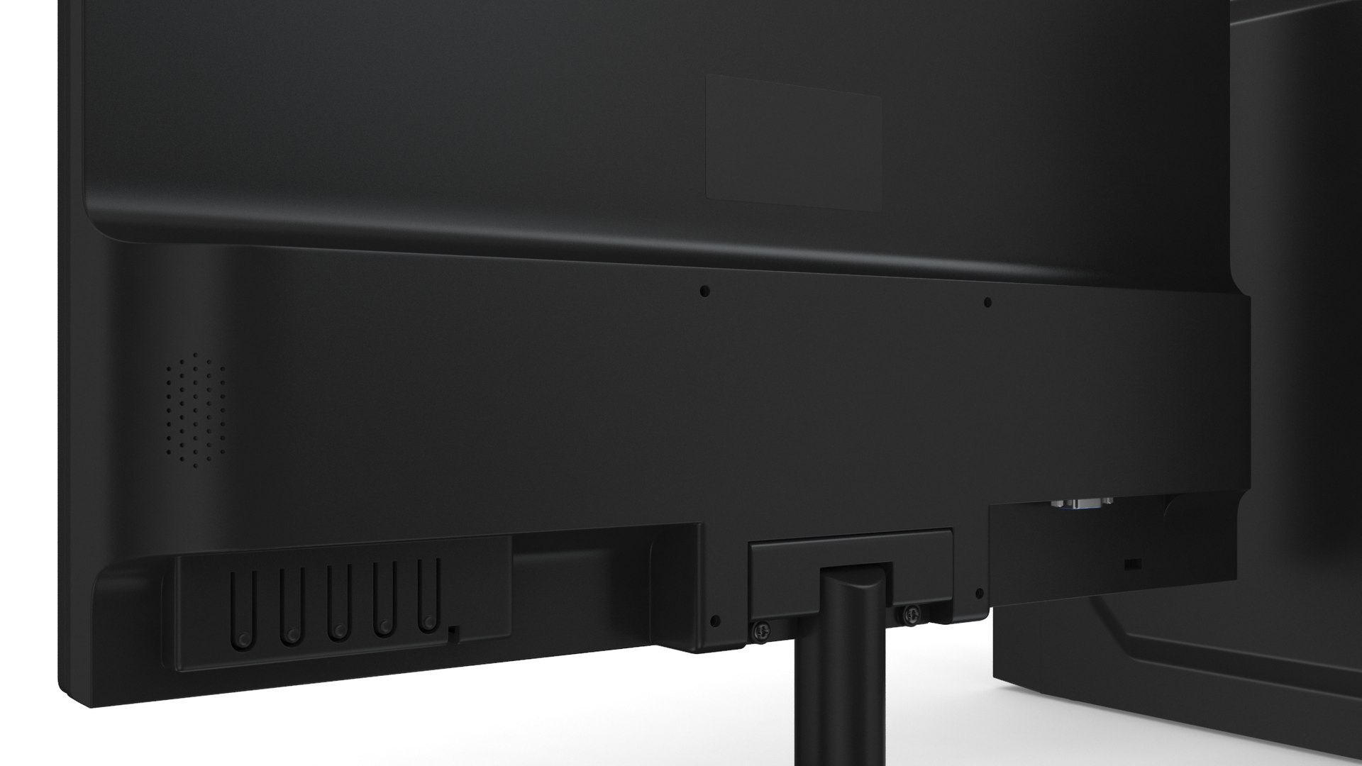 Desktop And Monitor Generic 3D Model - TurboSquid 2053803
