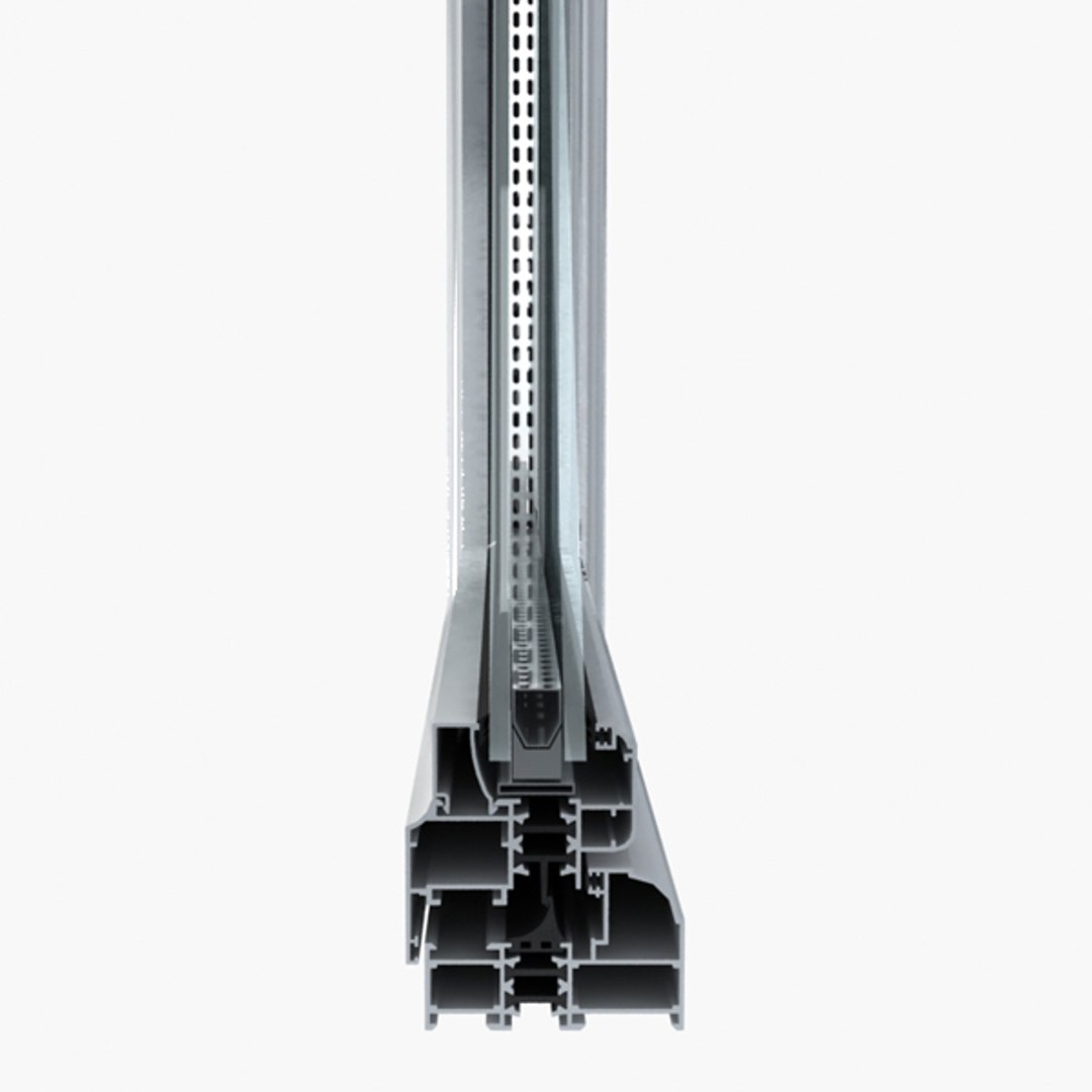 Pvc Window Animation Dwg