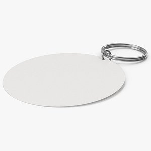 3D Keychain And Round Tag