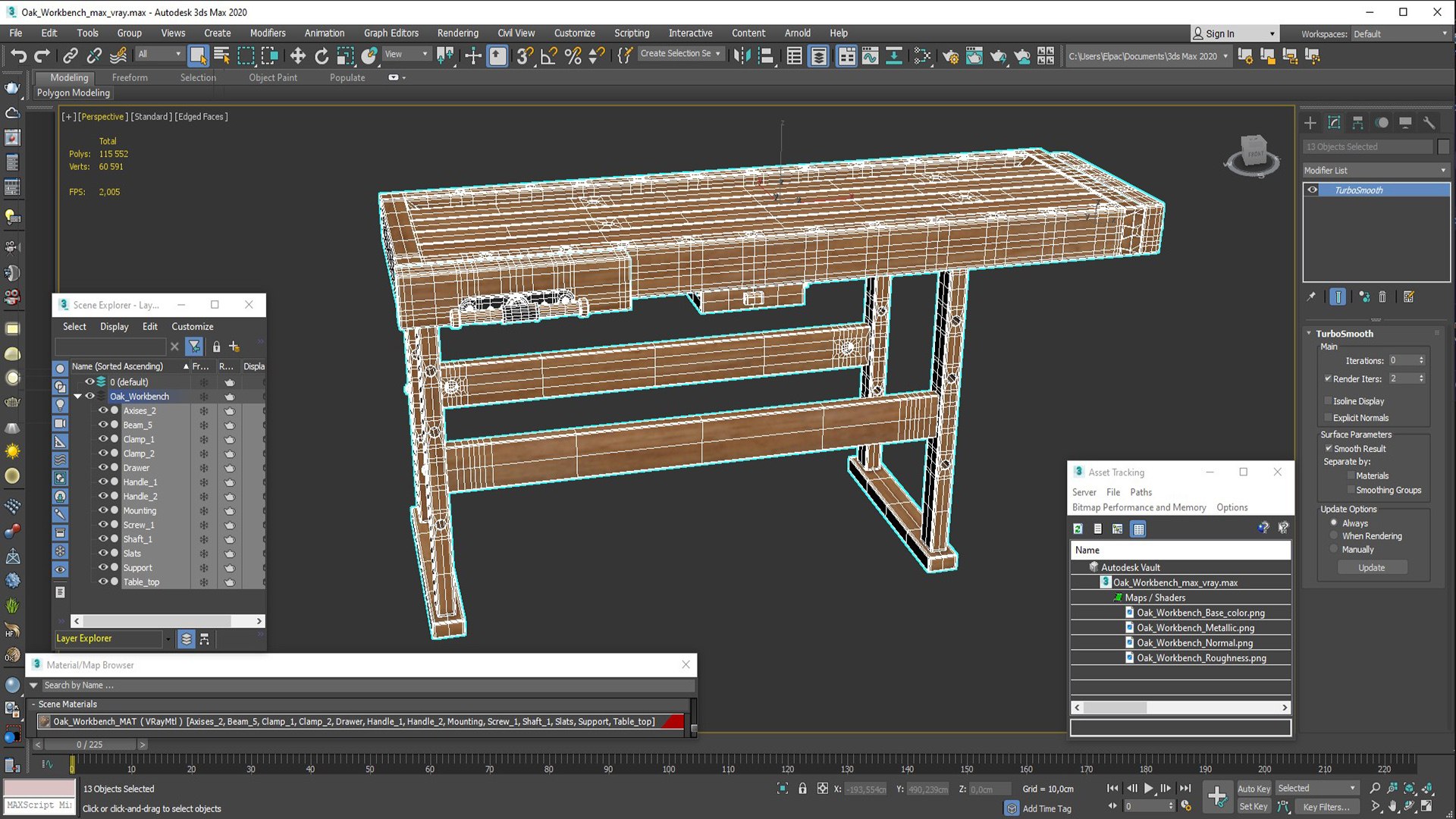 Oak Workbench 3D https://p.turbosquid.com/ts-thumb/zG/7kQmKy/hS/oakworkbench3dsmodel019/jpg/1724927697/1920x1080/fit_q87/9f586ede6a64cf772b7f7d9580ea1510e6e04f6f/oakworkbench3dsmodel019.jpg
