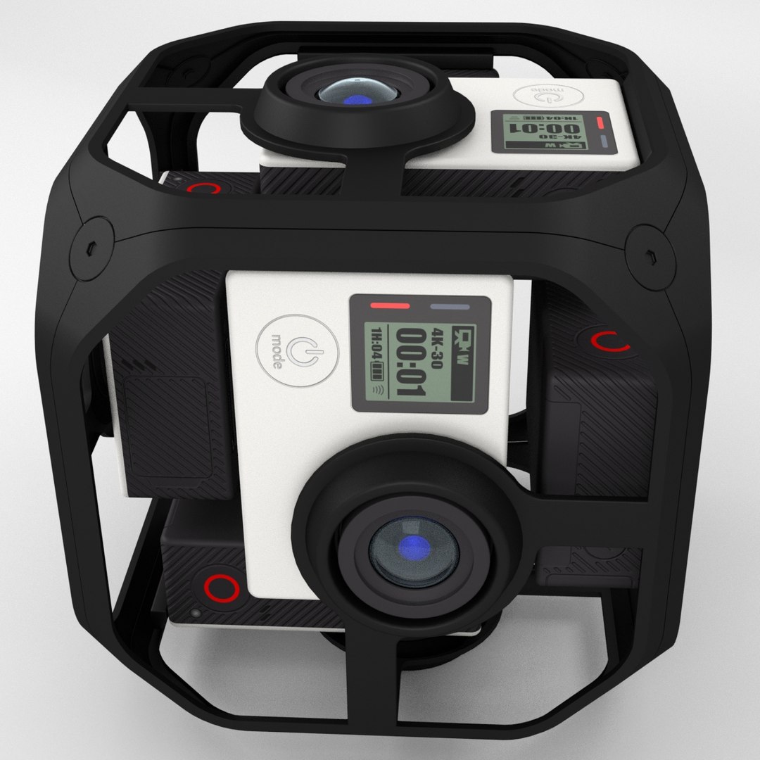 3d Model Virtual Reality Camera Rig
