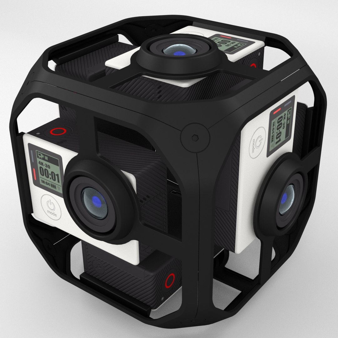 3d Model Virtual Reality Camera Rig