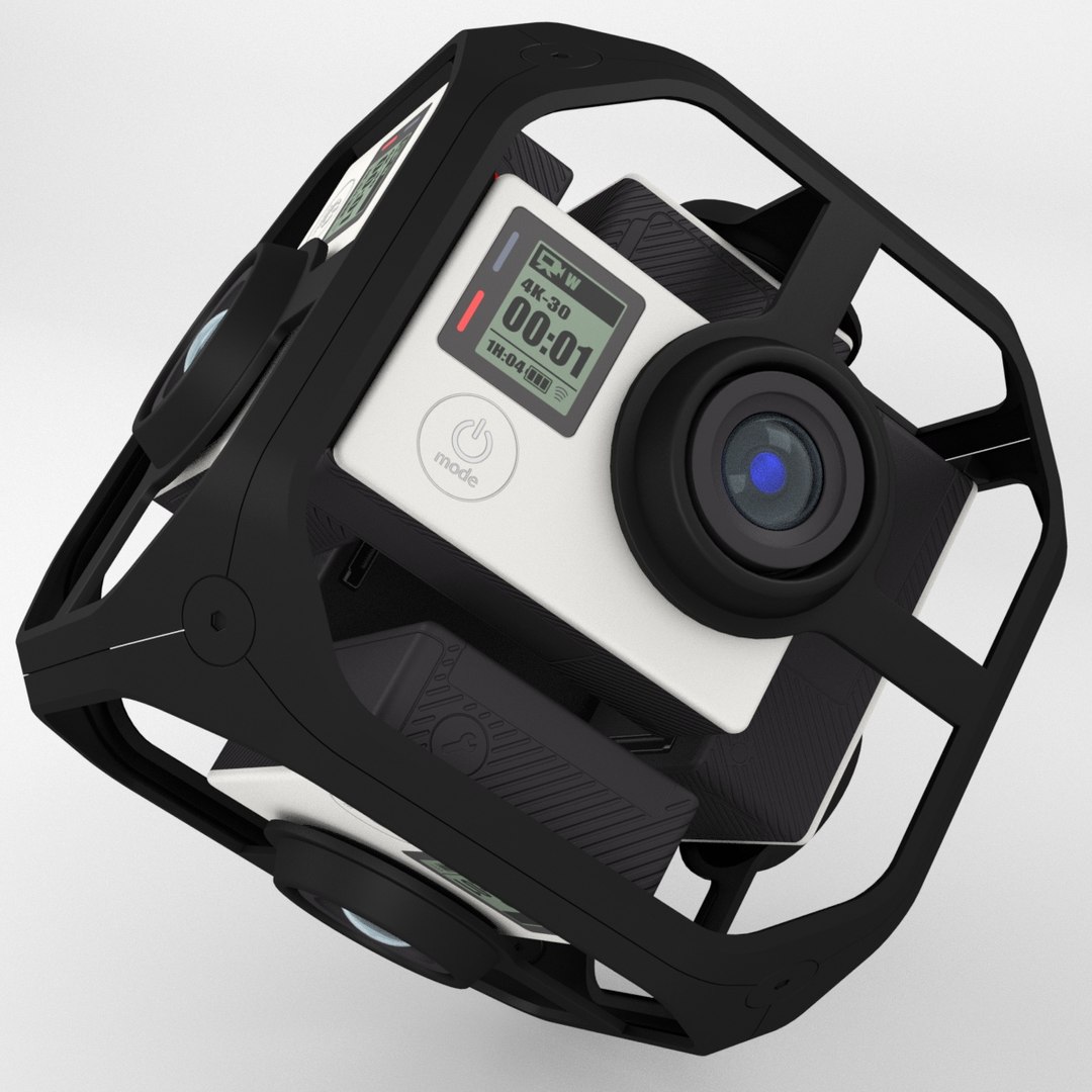 3d Model Virtual Reality Camera Rig