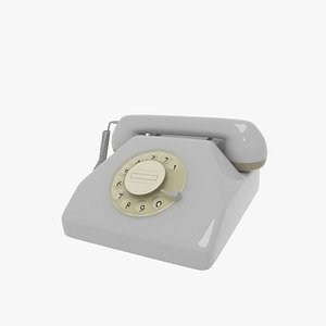 80S Rotary Phone