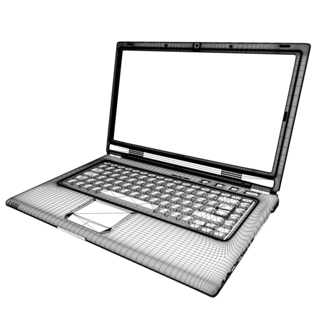 3d Model Notebook Collada Dae