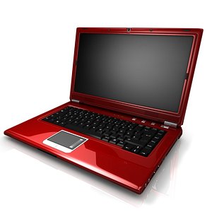 3d model notebook collada dae