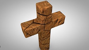 Rocky Stone Cross