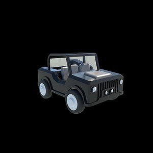jeep car 3D model