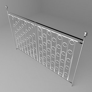 grillwork 5 3D model