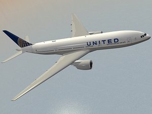 Boeing 777-200 ER United
