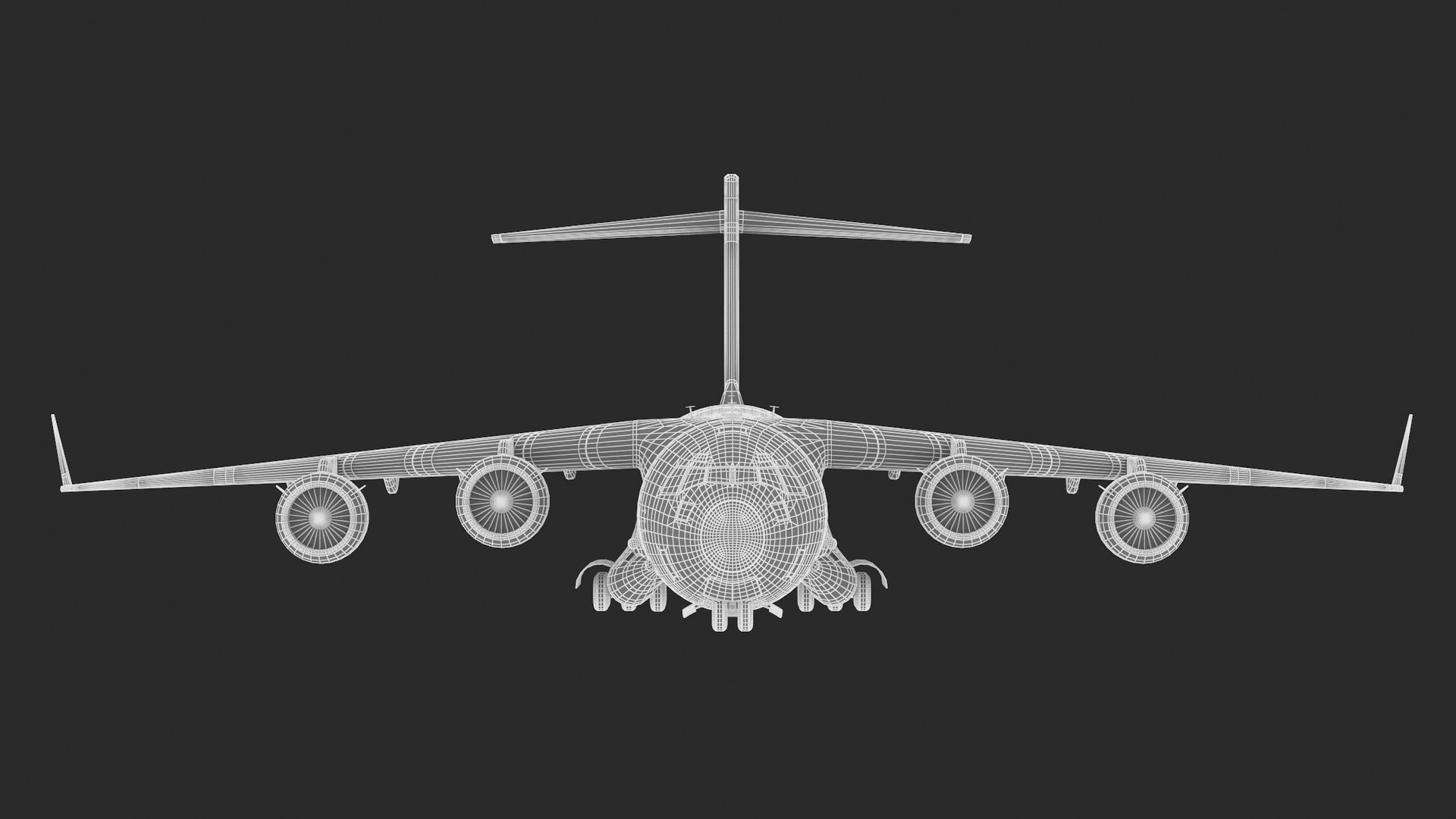 C 17 C-17 3D Model - TurboSquid 1667075