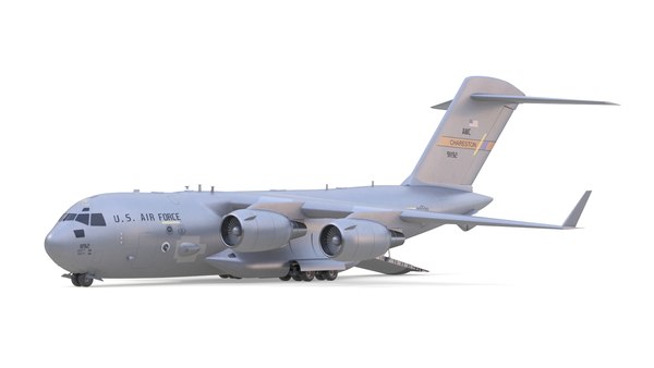 C 17 c-17 3D model - TurboSquid 1667075