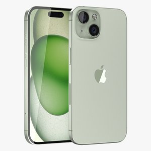 iPhone 15 Green