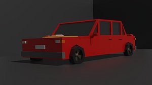 3D car